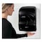 San Jamar Smart System w/iQ Sensor Towel Dispenser, 11.75x9.25x16.5, Black Pearl SAN T1490TBK - alternate 2